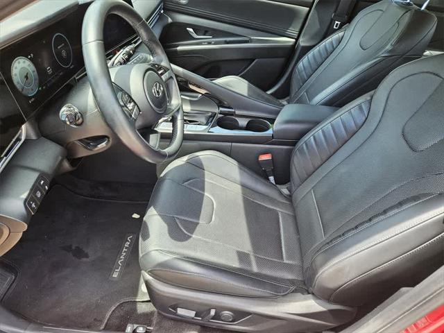 used 2021 Hyundai ELANTRA HEV car, priced at $19,440