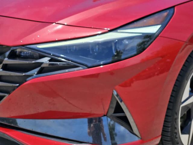 used 2021 Hyundai ELANTRA HEV car, priced at $19,440