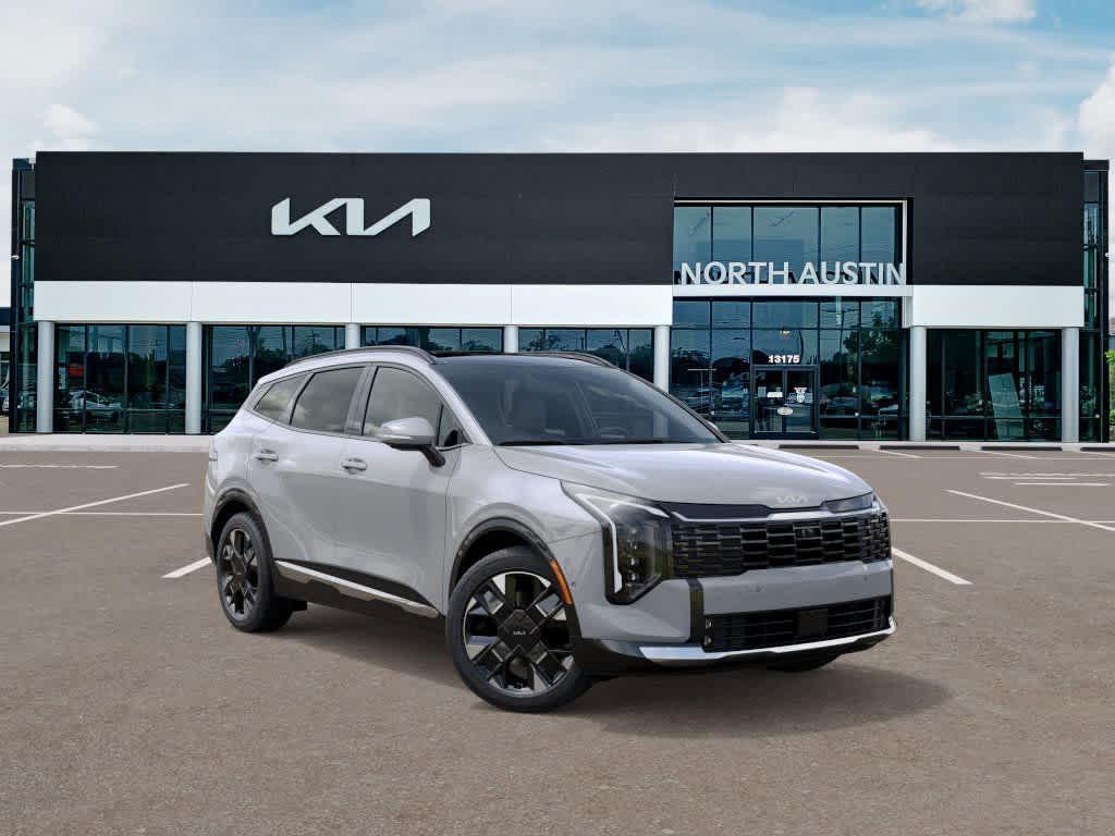 new 2026 Kia Sportage car, priced at $38,700