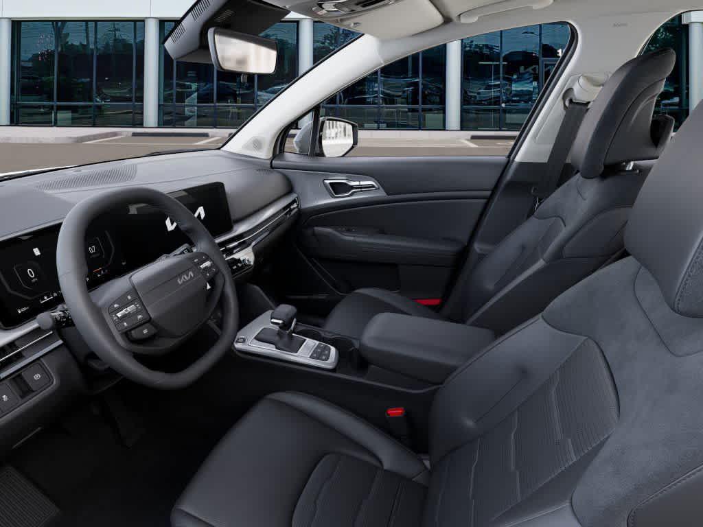 new 2026 Kia Sportage car, priced at $38,700