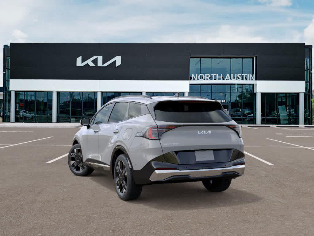 new 2026 Kia Sportage car, priced at $38,700