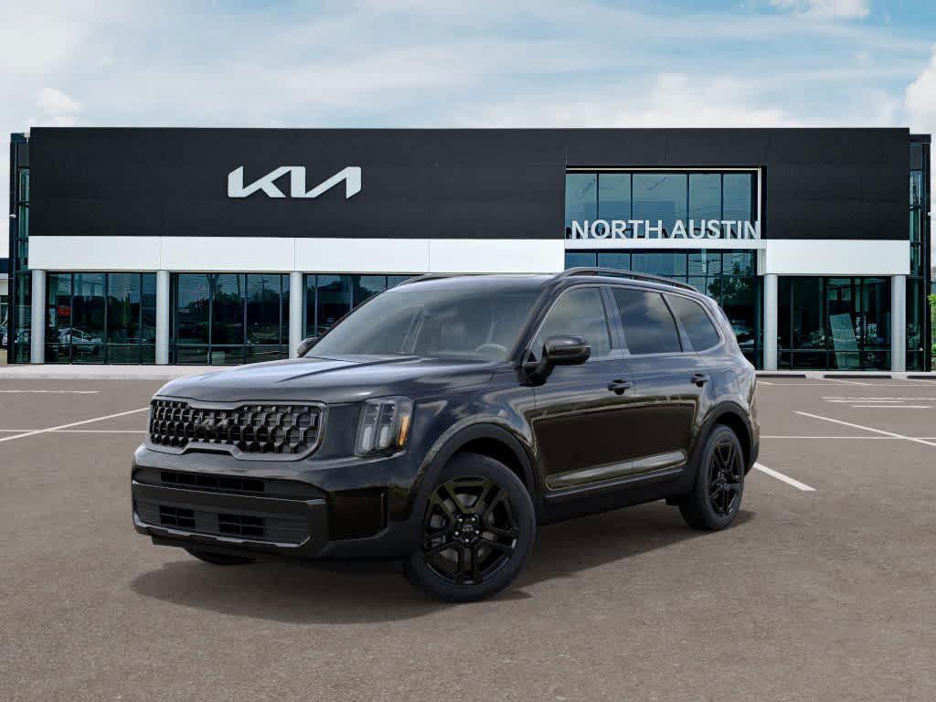 new 2025 Kia Telluride car, priced at $48,495