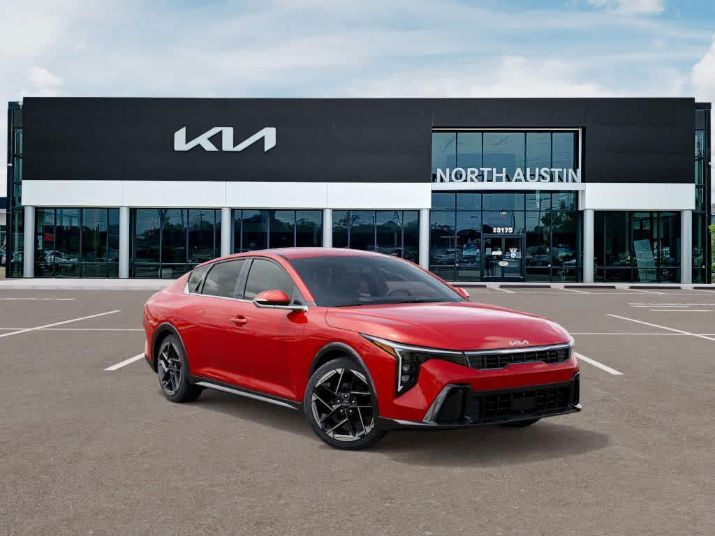 new 2025 Kia K4 car, priced at $26,377