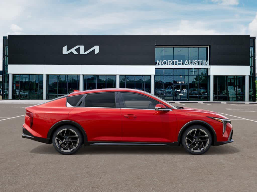 new 2025 Kia K4 car, priced at $26,377