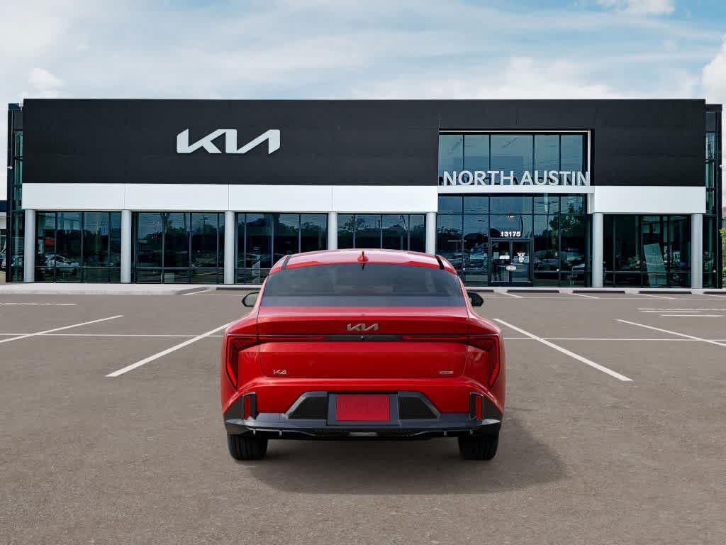 new 2025 Kia K4 car, priced at $26,377