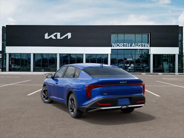 new 2025 Kia K4 car, priced at $25,145