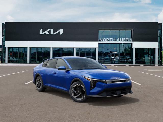 new 2025 Kia K4 car, priced at $25,145