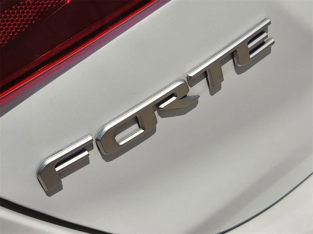 used 2023 Kia Forte car, priced at $19,598