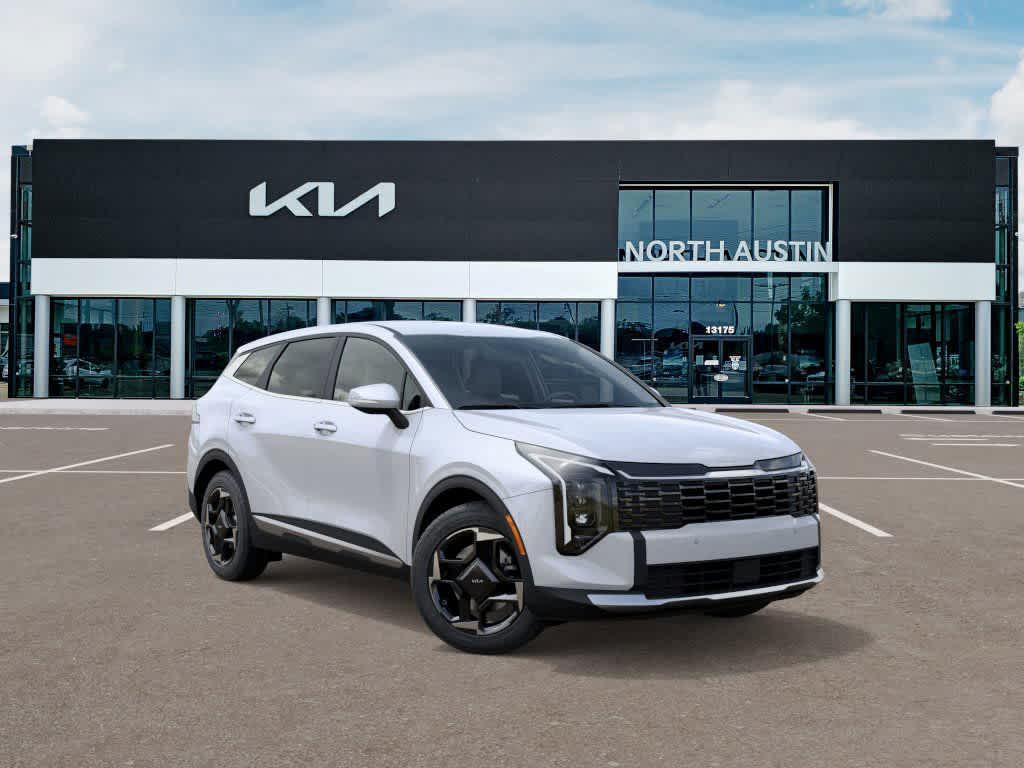 new 2026 Kia Sportage car, priced at $32,200