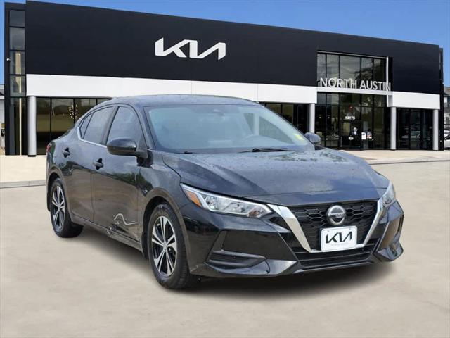 used 2022 Nissan Sentra car, priced at $18,000