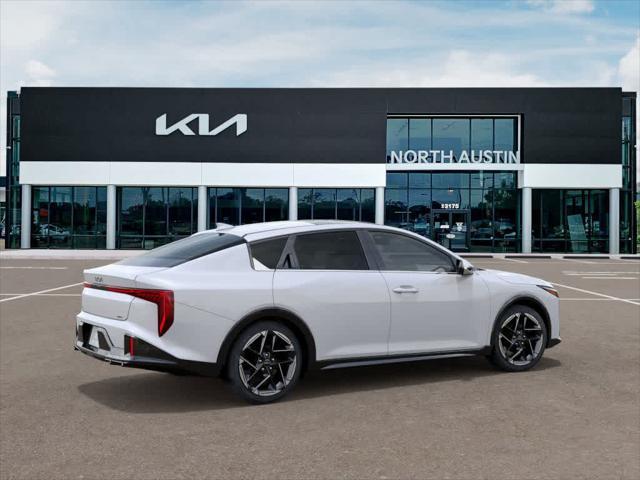 new 2025 Kia K4 car, priced at $27,640