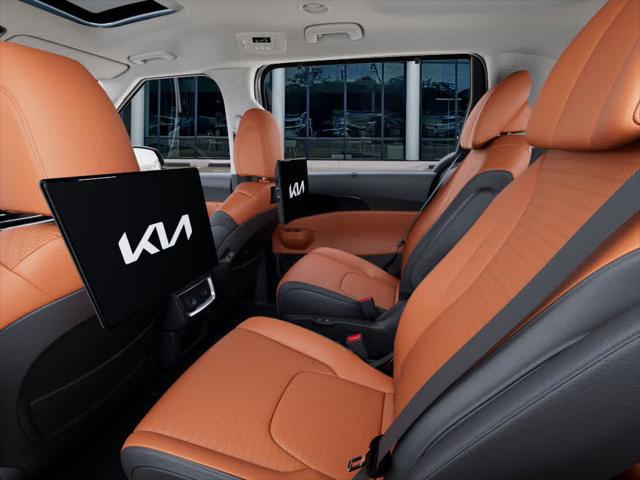 new 2025 Kia Carnival car, priced at $59,185