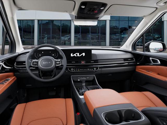 new 2025 Kia Carnival car, priced at $59,185