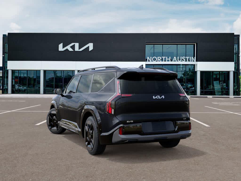 new 2026 Kia EV9 car, priced at $70,230