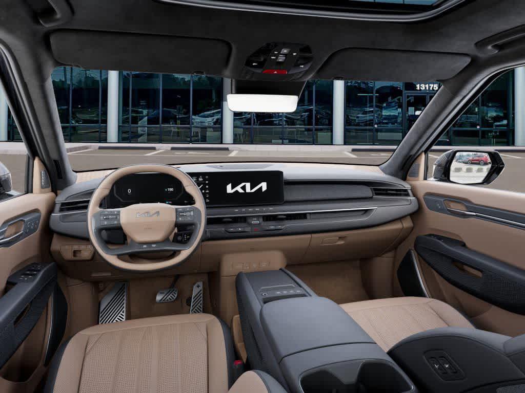 new 2026 Kia EV9 car, priced at $70,230