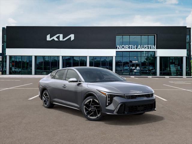new 2025 Kia K4 car, priced at $27,900