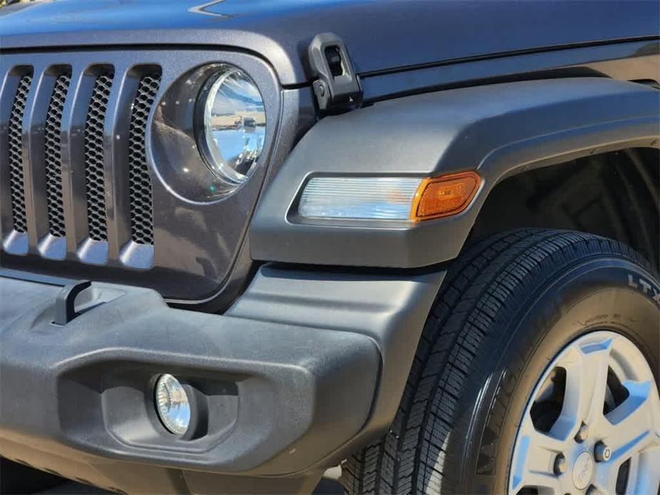 used 2021 Jeep Wrangler car, priced at $29,198