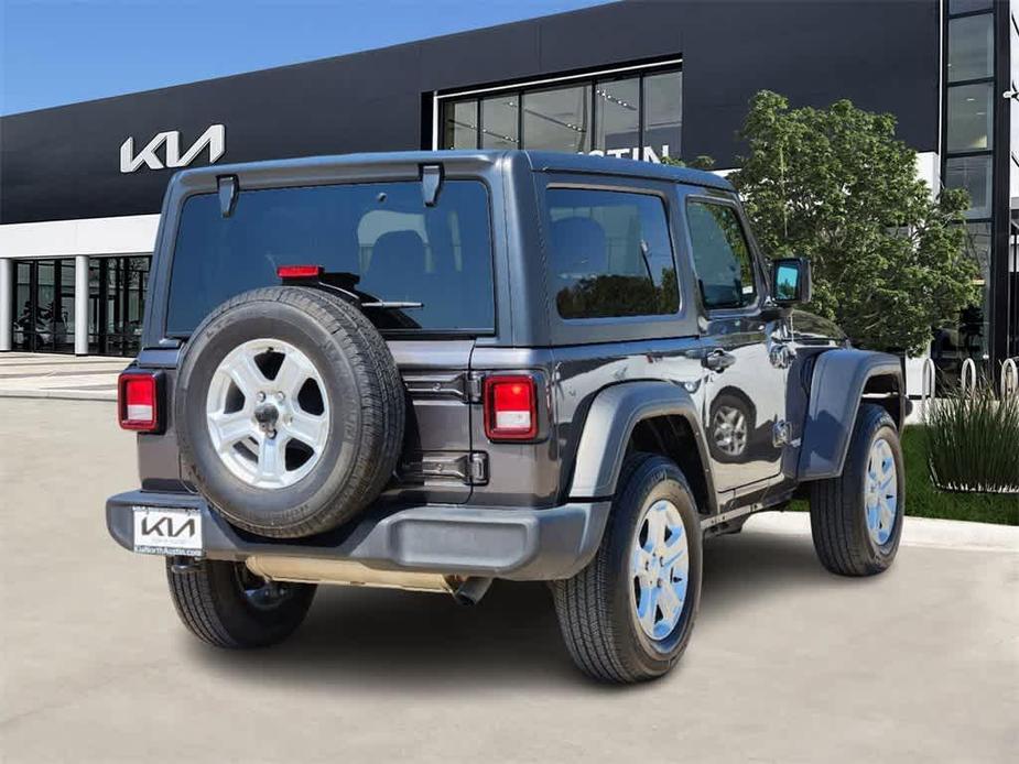 used 2021 Jeep Wrangler car, priced at $29,198