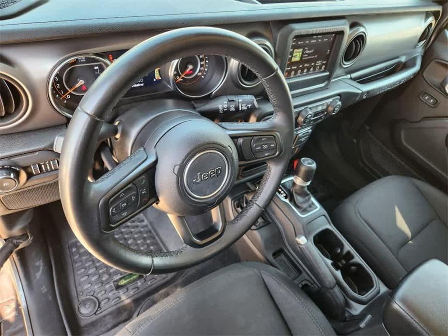 used 2021 Jeep Wrangler car, priced at $29,198