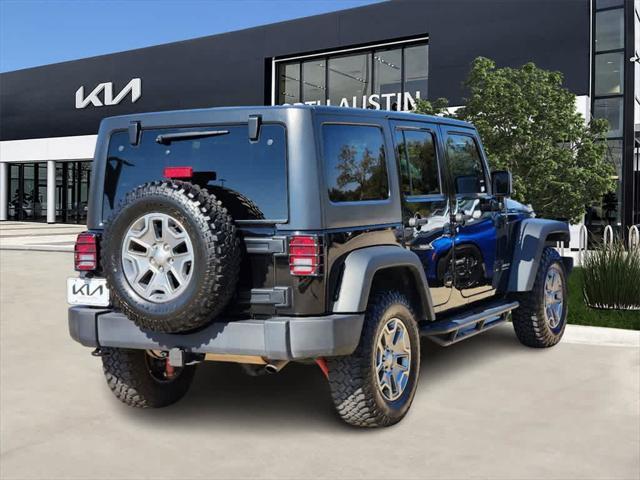 used 2016 Jeep Wrangler Unlimited car, priced at $29,598