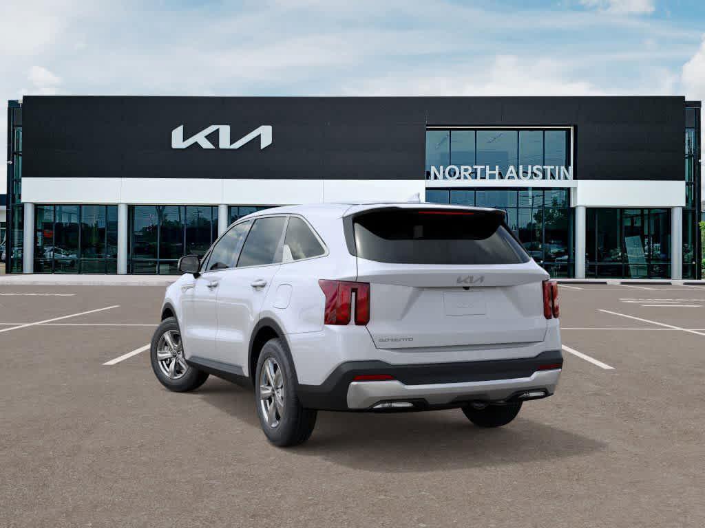 new 2026 Kia Sorento car, priced at $33,940
