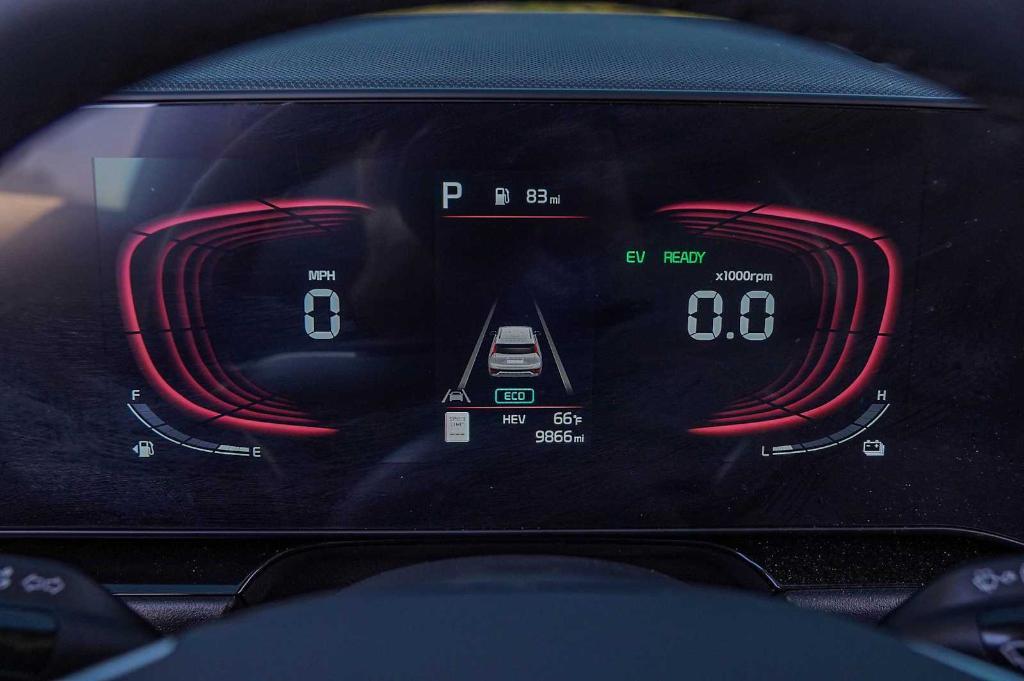 used 2025 Kia Niro Plug-In Hybrid car, priced at $29,995