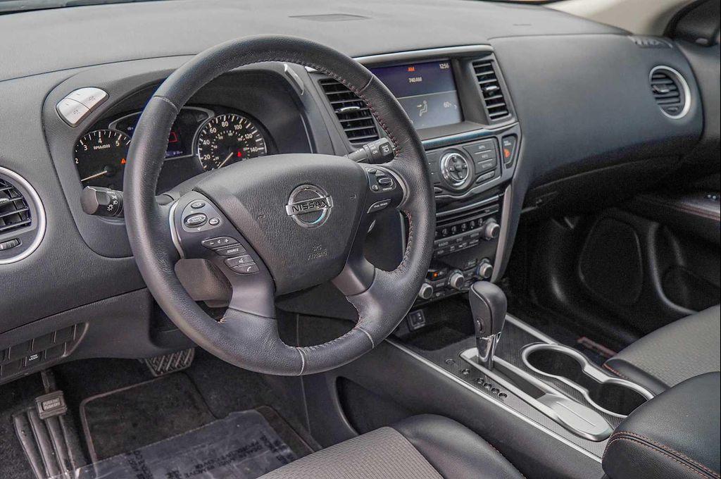 used 2020 Nissan Pathfinder car, priced at $13,615