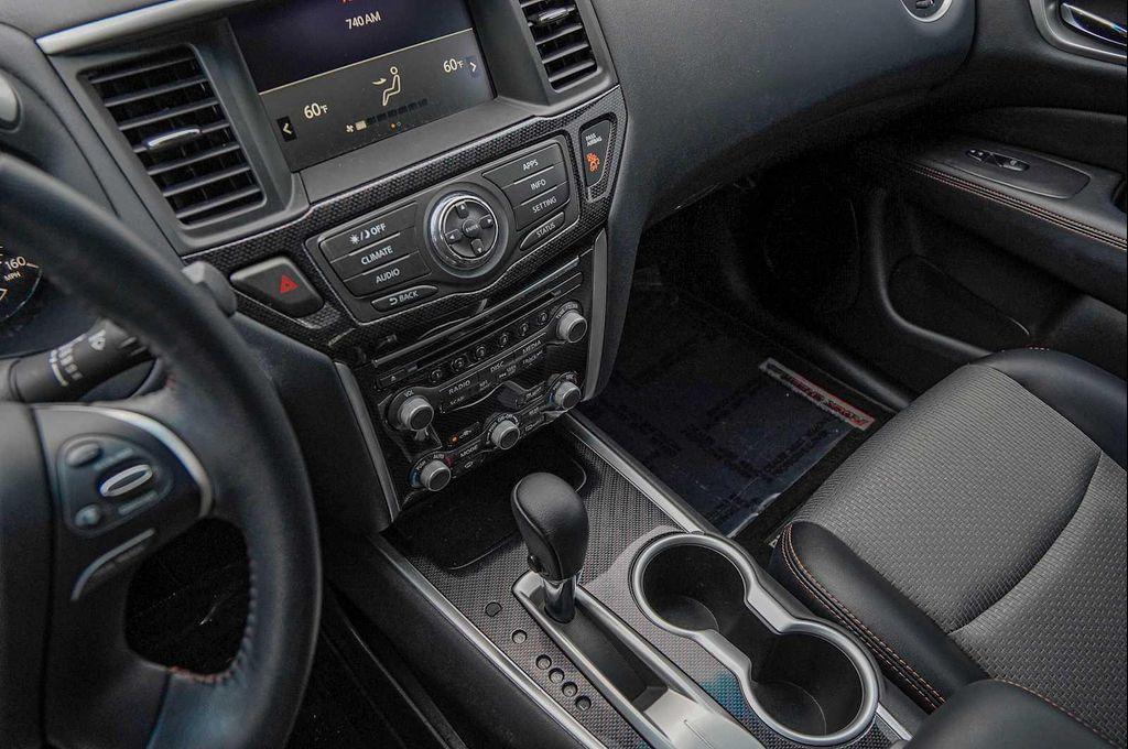 used 2020 Nissan Pathfinder car, priced at $13,615