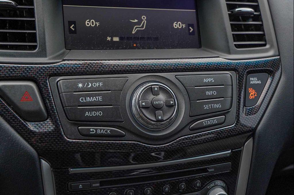 used 2020 Nissan Pathfinder car, priced at $13,615