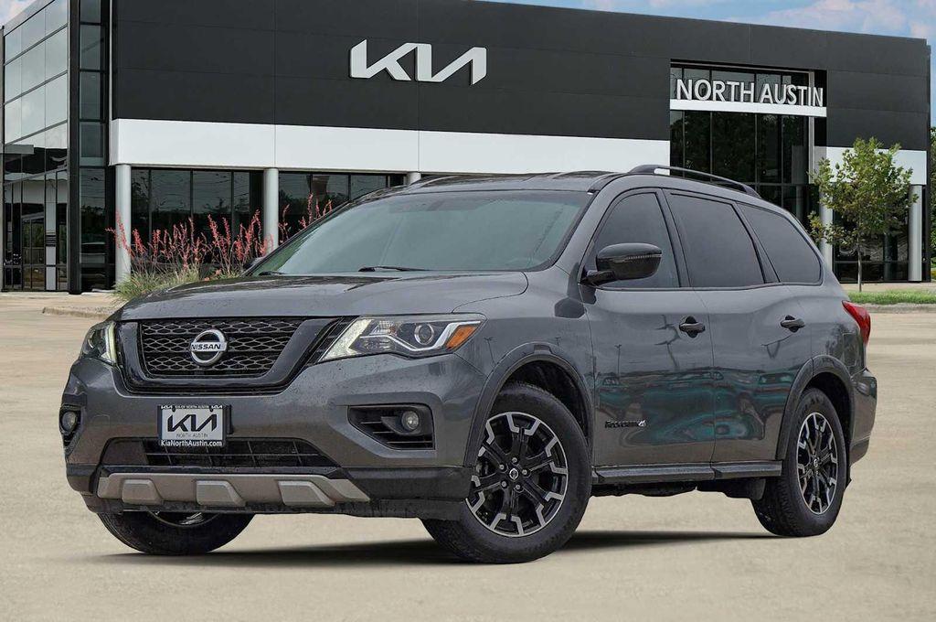 used 2020 Nissan Pathfinder car, priced at $13,615