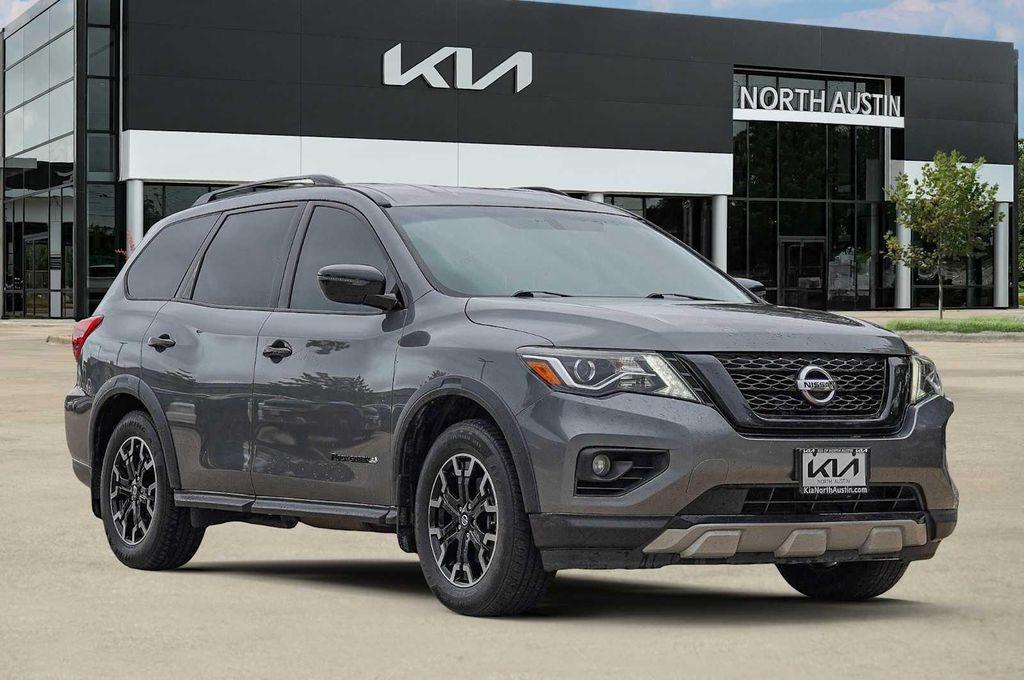 used 2020 Nissan Pathfinder car, priced at $13,615