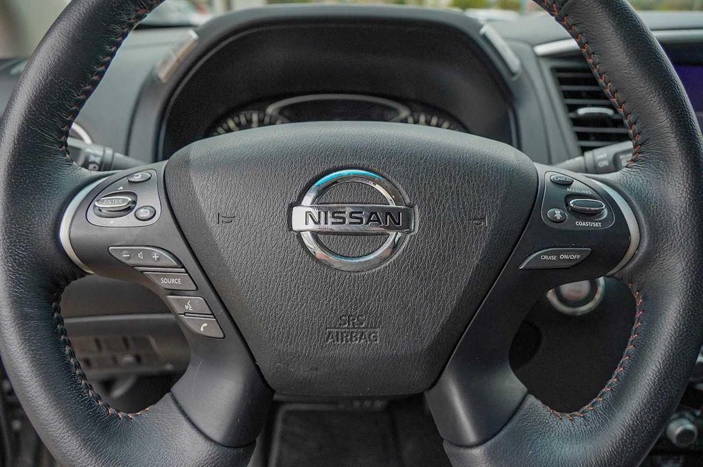 used 2020 Nissan Pathfinder car, priced at $13,615