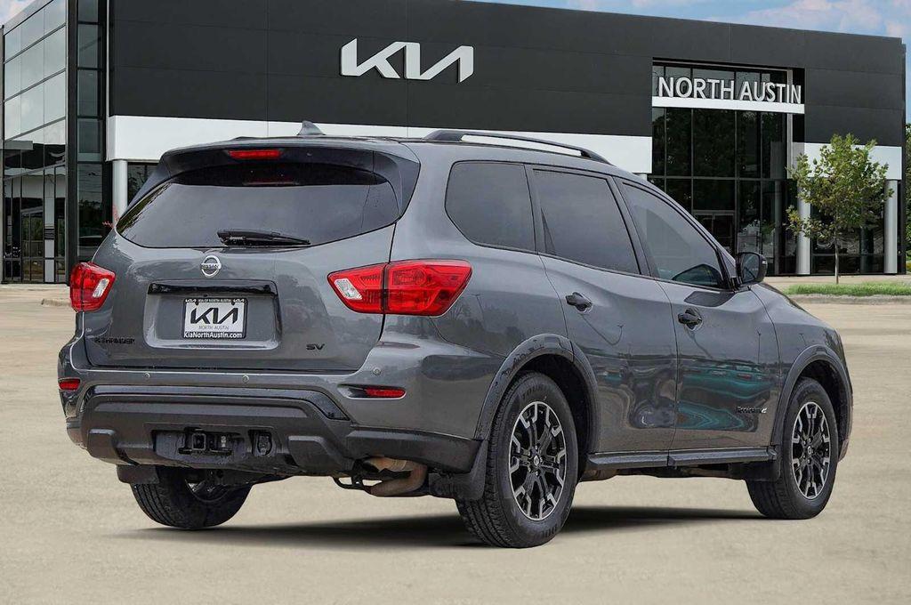 used 2020 Nissan Pathfinder car, priced at $13,615