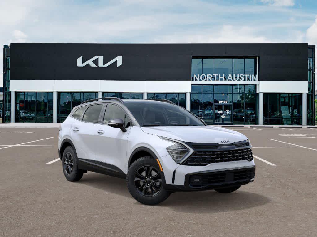 new 2025 Kia Sportage car, priced at $37,091