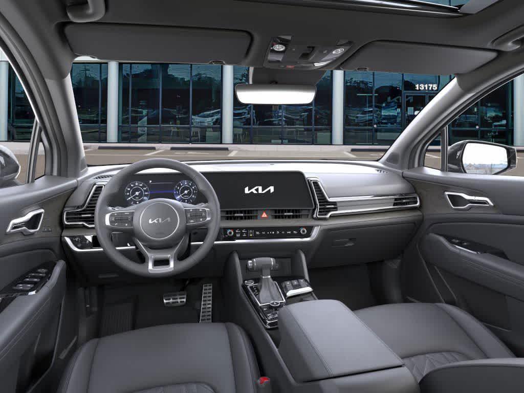 new 2025 Kia Sportage car, priced at $37,091