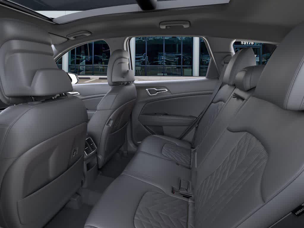 new 2025 Kia Sportage car, priced at $37,091