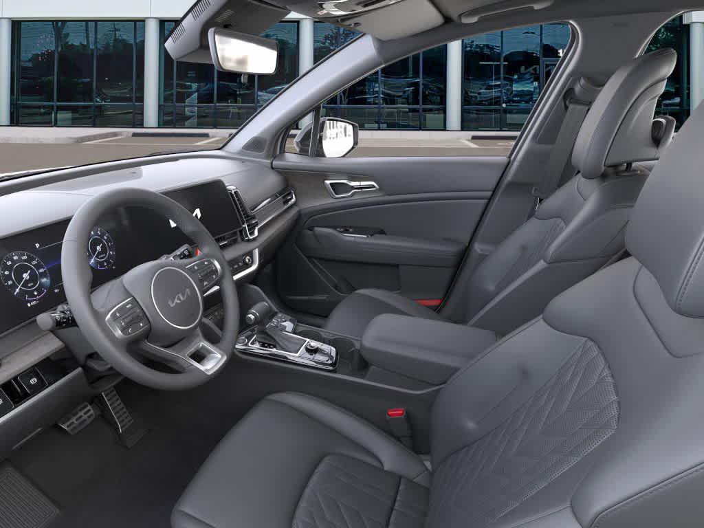 new 2025 Kia Sportage car, priced at $37,091