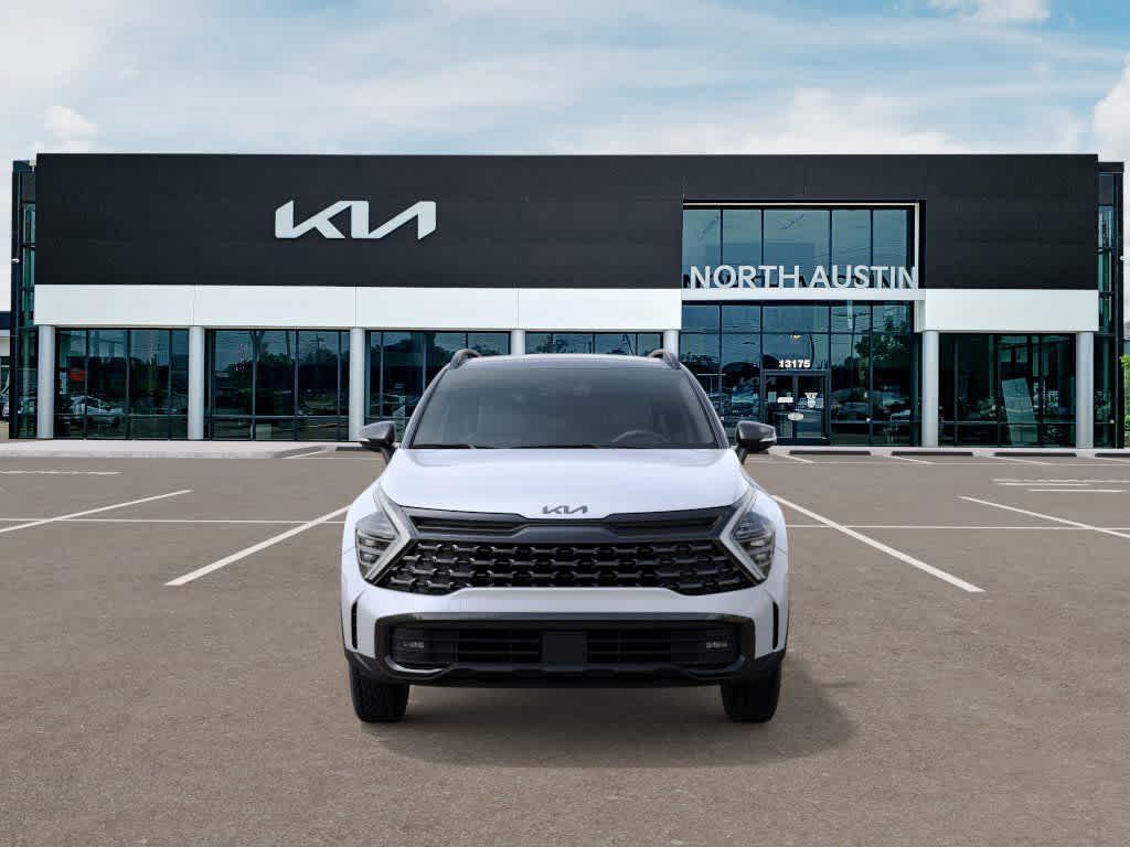 new 2025 Kia Sportage car, priced at $37,091