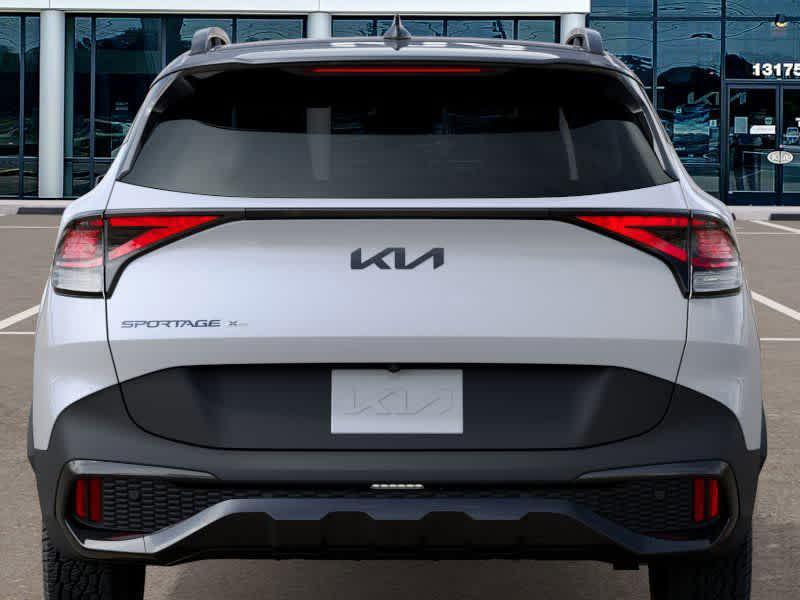 new 2025 Kia Sportage car, priced at $37,091