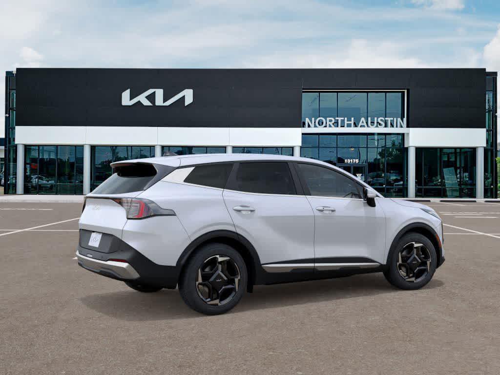 new 2026 Kia Sportage car, priced at $32,616