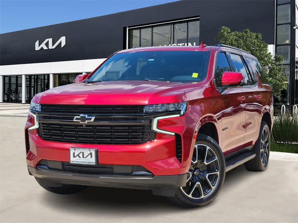 used 2023 Chevrolet Tahoe car, priced at $57,378