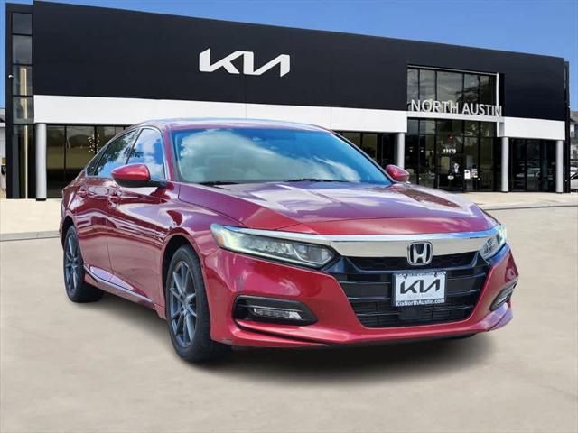 used 2018 Honda Accord car, priced at $21,159