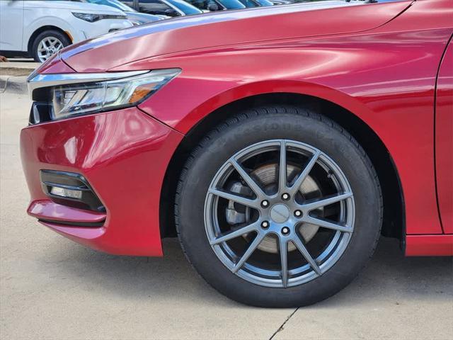 used 2018 Honda Accord car, priced at $21,159