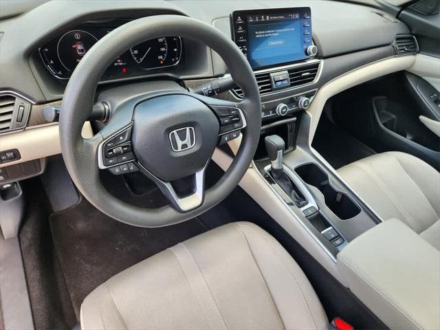 used 2018 Honda Accord car, priced at $21,159