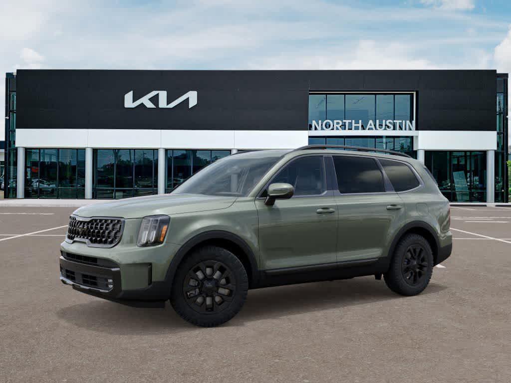 new 2025 Kia Telluride car, priced at $54,746