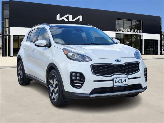 used 2018 Kia Sportage car, priced at $17,698