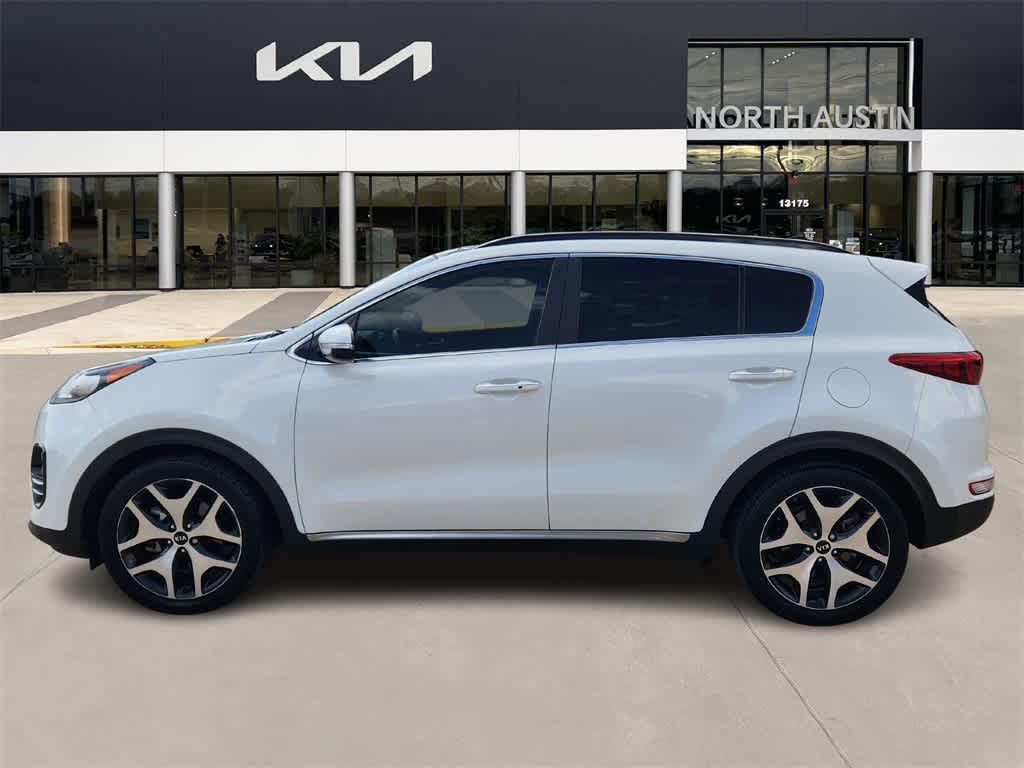 used 2018 Kia Sportage car, priced at $17,698