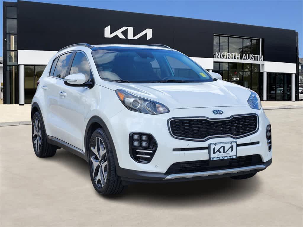 used 2018 Kia Sportage car, priced at $17,698
