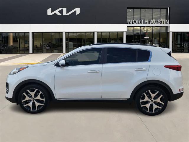 used 2018 Kia Sportage car, priced at $17,698