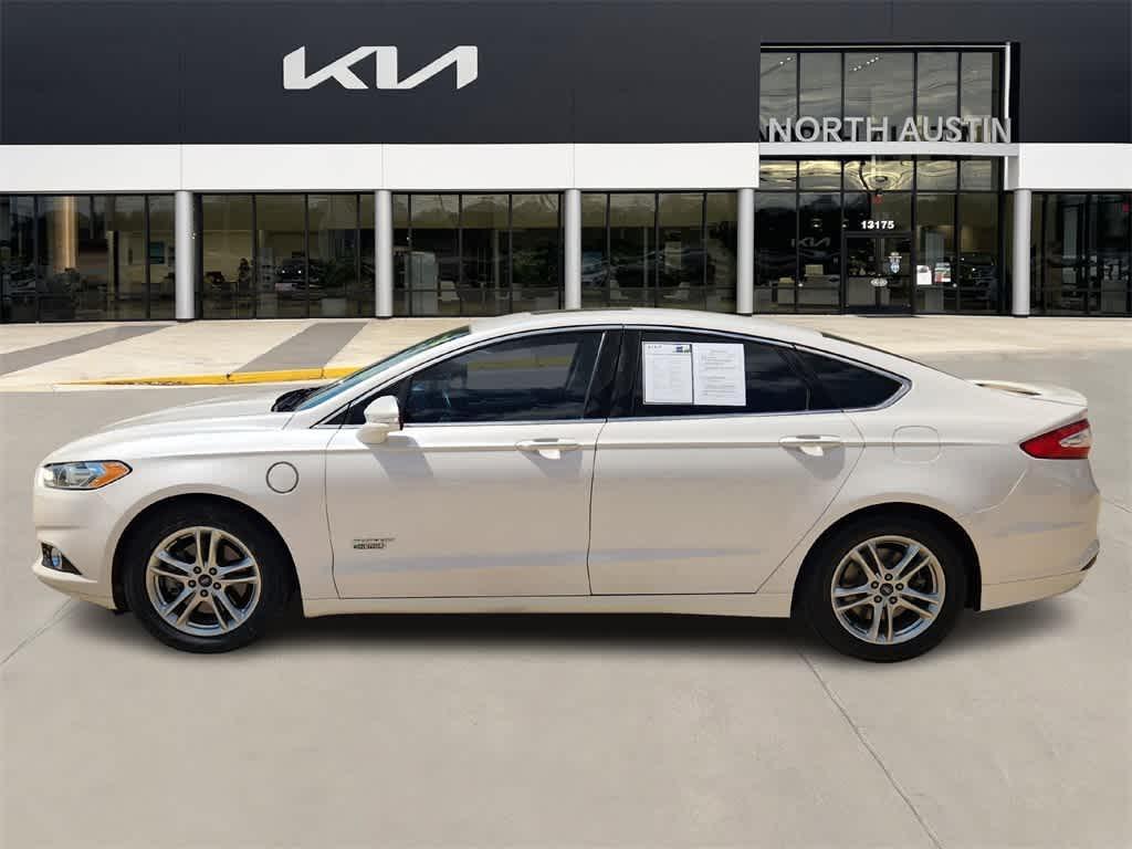 used 2016 Ford Fusion Energi car, priced at $9,998